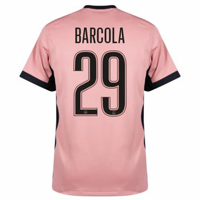 Paris Saint-Germain 2024/25 III Third BARCOLA #29 - Patchs UCL UEFA  Foundation (Official Printing)