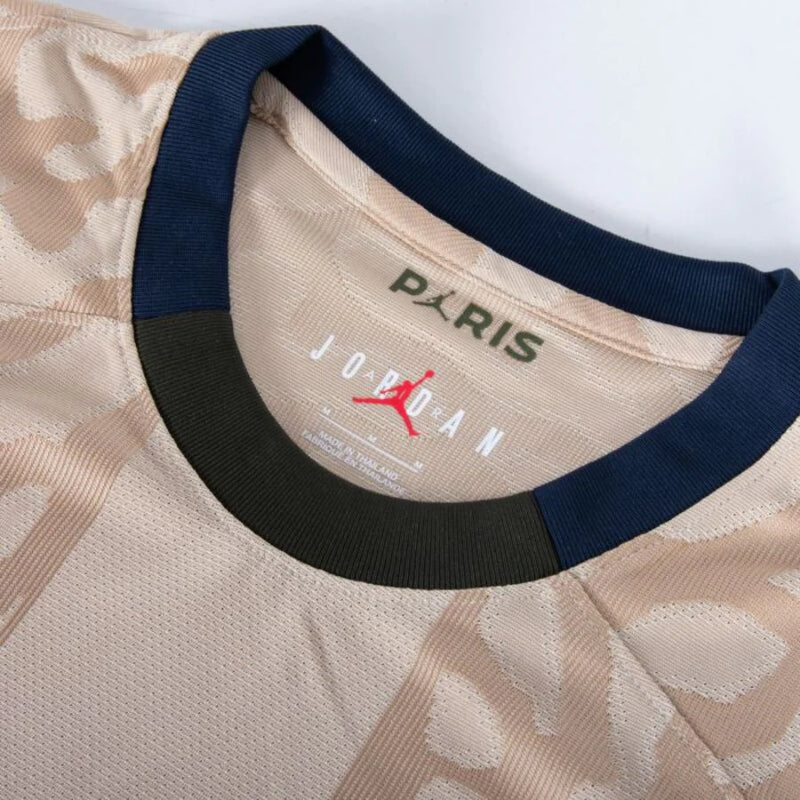 Paris Saint-Germain 2024/25 IIII Fourth Jersey - Patchs UCL UEFA  Foundation (Official Printing)