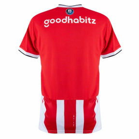 PSV Eindhoven 2024/25 I Home Fan Jersey - Patchs UCL UEFA  Foundation (Official Printing)
