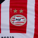 PSV Eindhoven 2024/25 I Home Fan Jersey - Patchs UCL UEFA  Foundation (Official Printing)