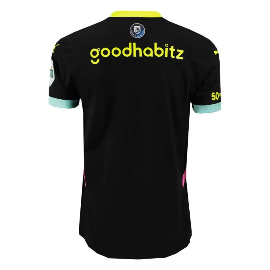 PSV Eindhoven 2024/25 II Away Fan Jersey - Patchs UCL UEFA  Foundation (Official Printing)