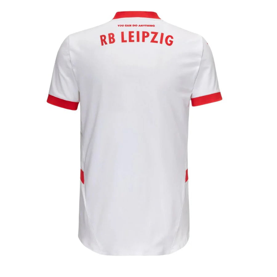 RB Leipzig 2024/25 I Home Fan Jersey - Patchs UCL UEFA  Foundation (Official Printing)