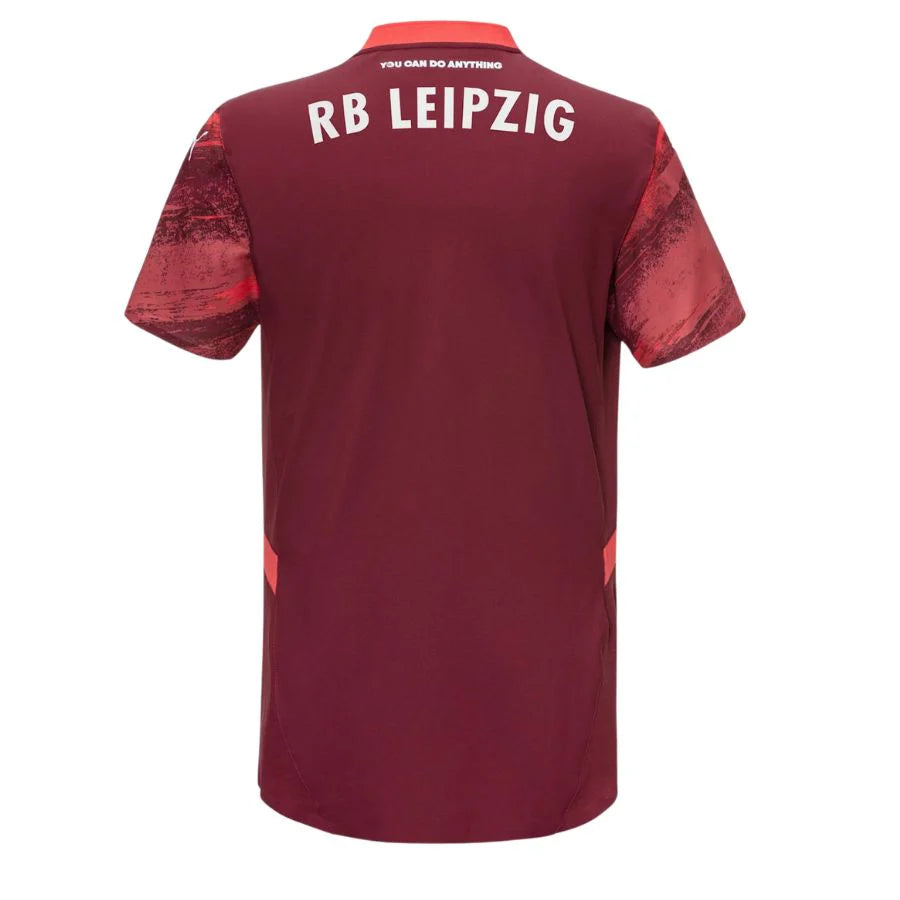 RB Leipzig 2024/25 II Away Fan Jersey - Patchs UCL UEFA  Foundation (Official Printing)