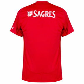 Benfica 2024/25 I Home Fan Jersey - Patchs UCL UEFA  Foundation (Official Printing)