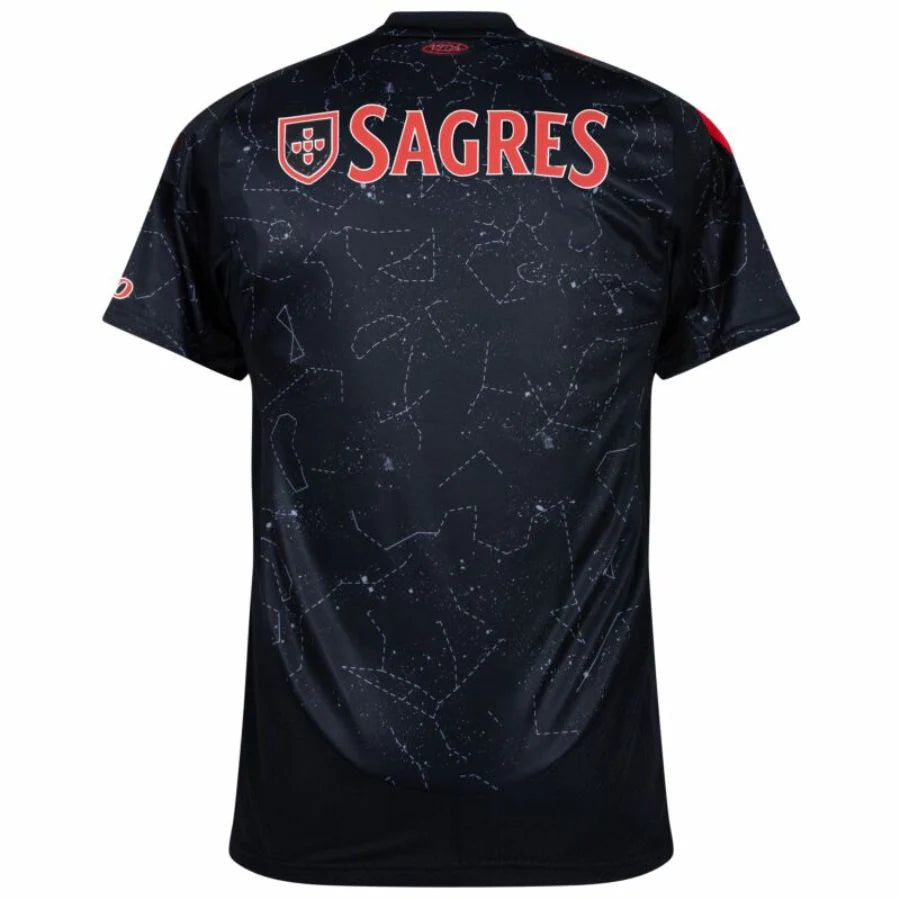 Benfica 2024/25 II Away Fan Jersey - Patchs UCL UEFA  Foundation (Official Printing)