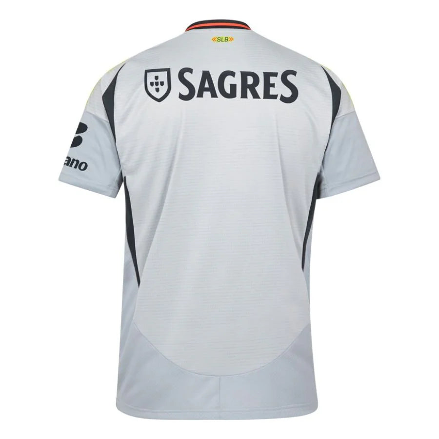 Benfica 2024/25 III Third Fan Jersey - Patchs UCL UEFA  Foundation (Official Printing)