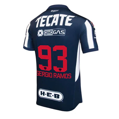 Monterrey 24/25 I Home Jersey - Fan Version - SERGIO RAMOS #93