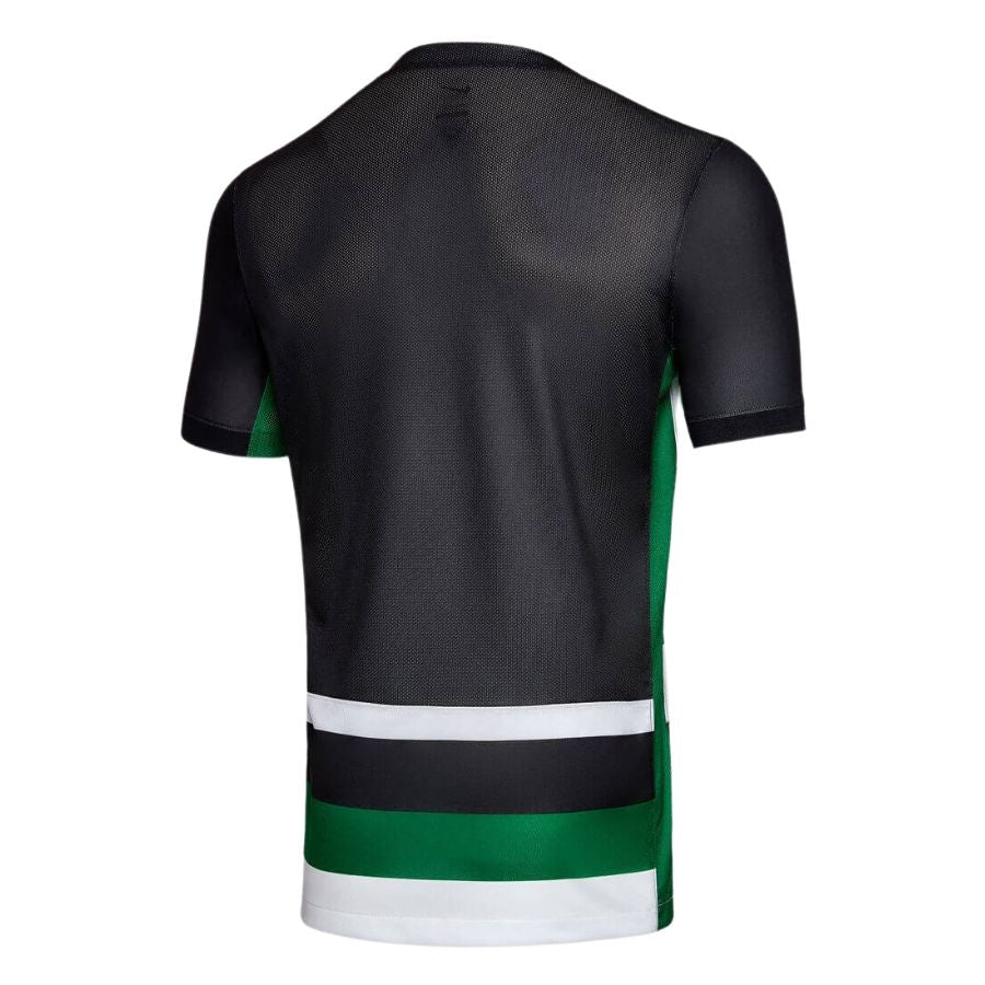 Sporting CP 2024/25 I Home Fan Jersey - Patchs UCL UEFA  Foundation (Official Printing)