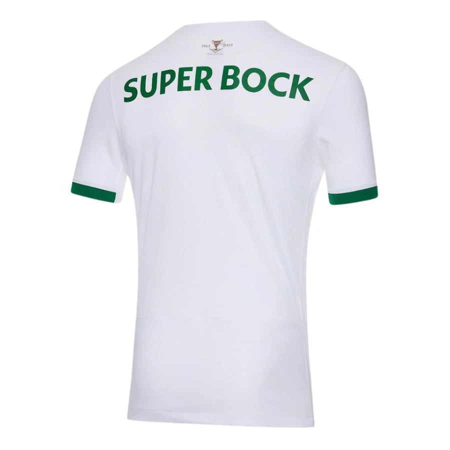 Sporting CP 2024/25 II Away Fan Jersey - Patchs UCL UEFA  Foundation (Official Printing)