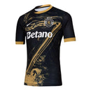Sporting CP 2024/25 III Third Fan Jersey - Patchs UCL UEFA  Foundation (Official Printing)