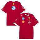 Scuderia Ferrari F1 2025 Team Set Up T-shirt Formula 1