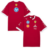 Scuderia Ferrari F1 2025 Team Set Up T-shirt Formula 1