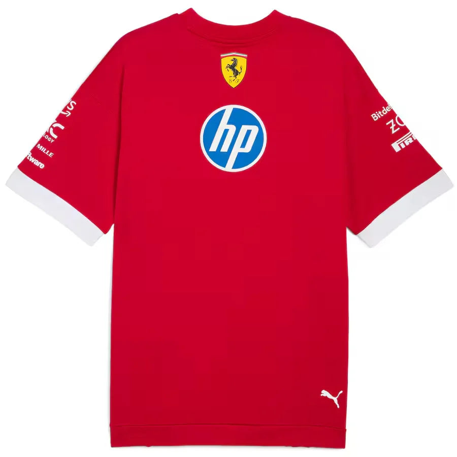 Scuderia Ferrari F1 2025 Team Set Up T-shirt Formula 1