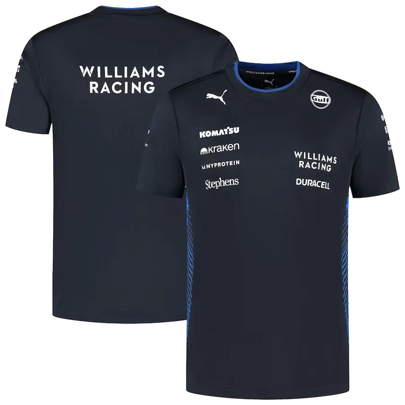 Williams Racing F1 2025 Team Set Up T-Shirt Formula 1