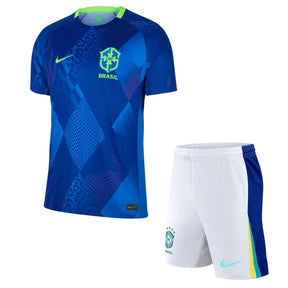 Kids Kit Brazil Away Jersey Fan 2025/26