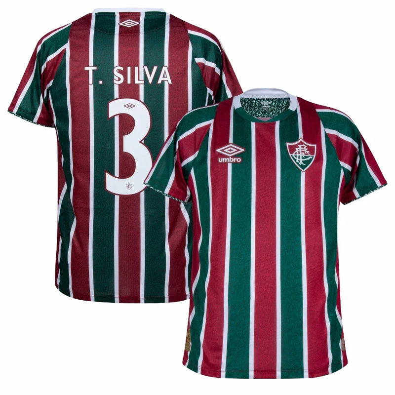 Fluminense 2025/26 I Home Jersey T. SILVA