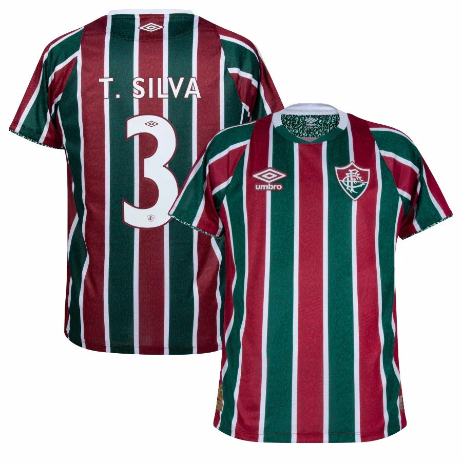 Fluminense 2025/26 I Home Jersey T. SILVA #3 - Fan Version