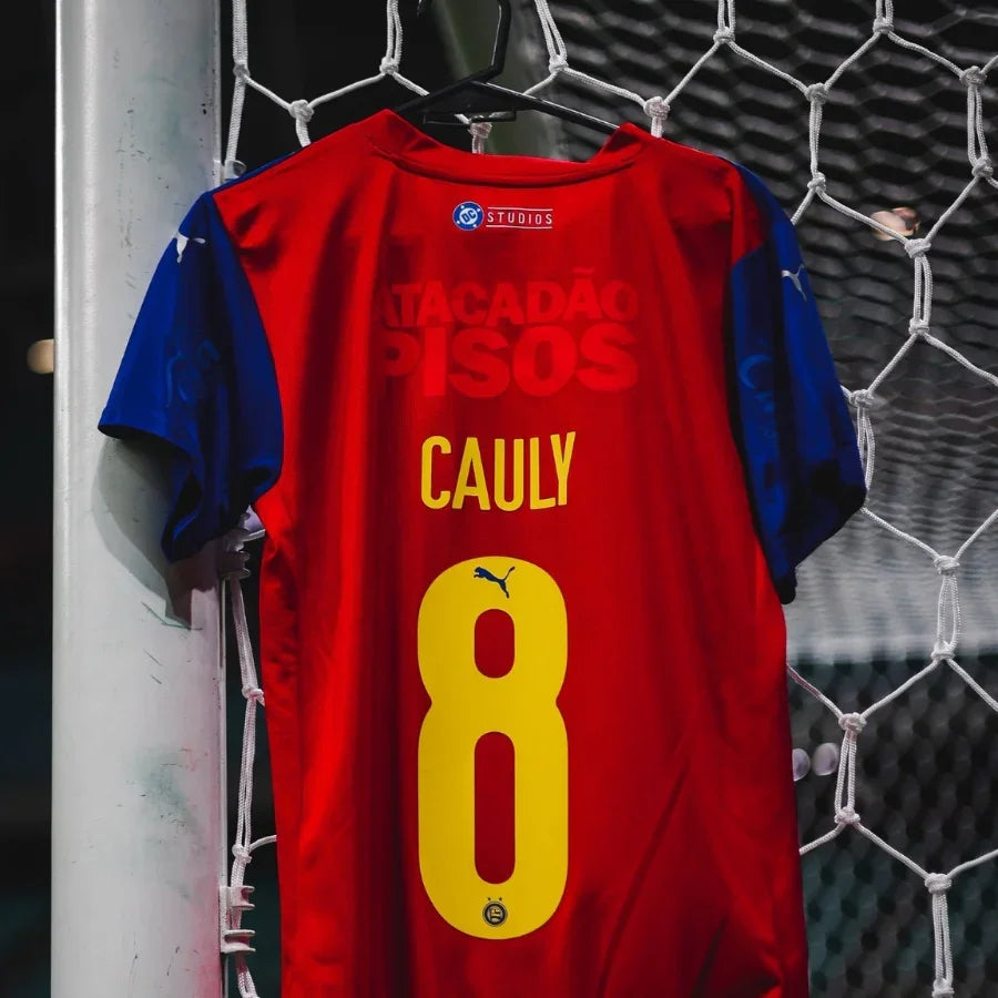 Bahia 2025/26 SUPERMAN Jersey Full Sponsors - Special Edition