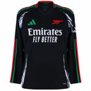 Arsenal 2024/25 II Away Fan Jersey Long Sleeve - Patchs UCL UEFA  Foundation (Official Printing)