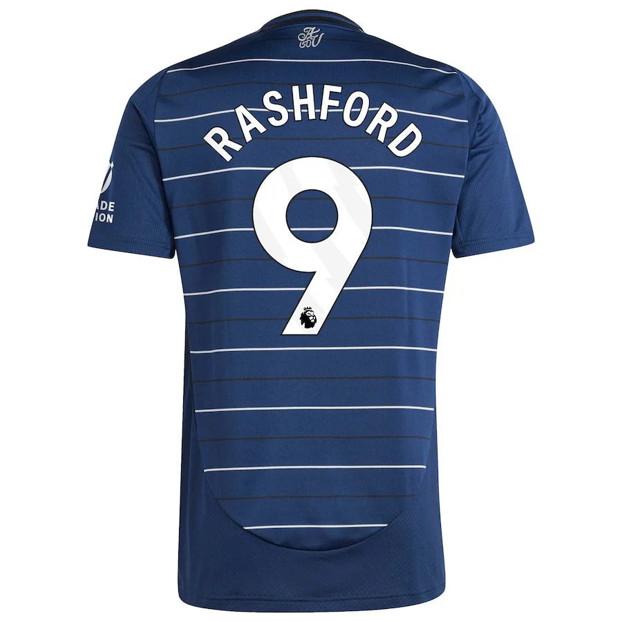 Arsenal 2024/25 III Third RASHFORD #9  - Patchs UCL UEFA  Foundation (Official Printing)