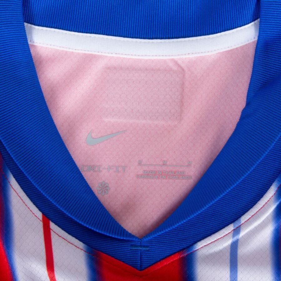 Atletico Madrid 2024/25 I Home GRIEZMANN #7 - Patchs UCL UEFA  Foundation (Official Printing)