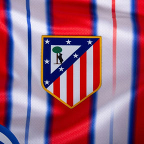 Atletico Madrid 2024/25 I Home GRIEZMANN #7 - Patchs UCL UEFA  Foundation (Official Printing)