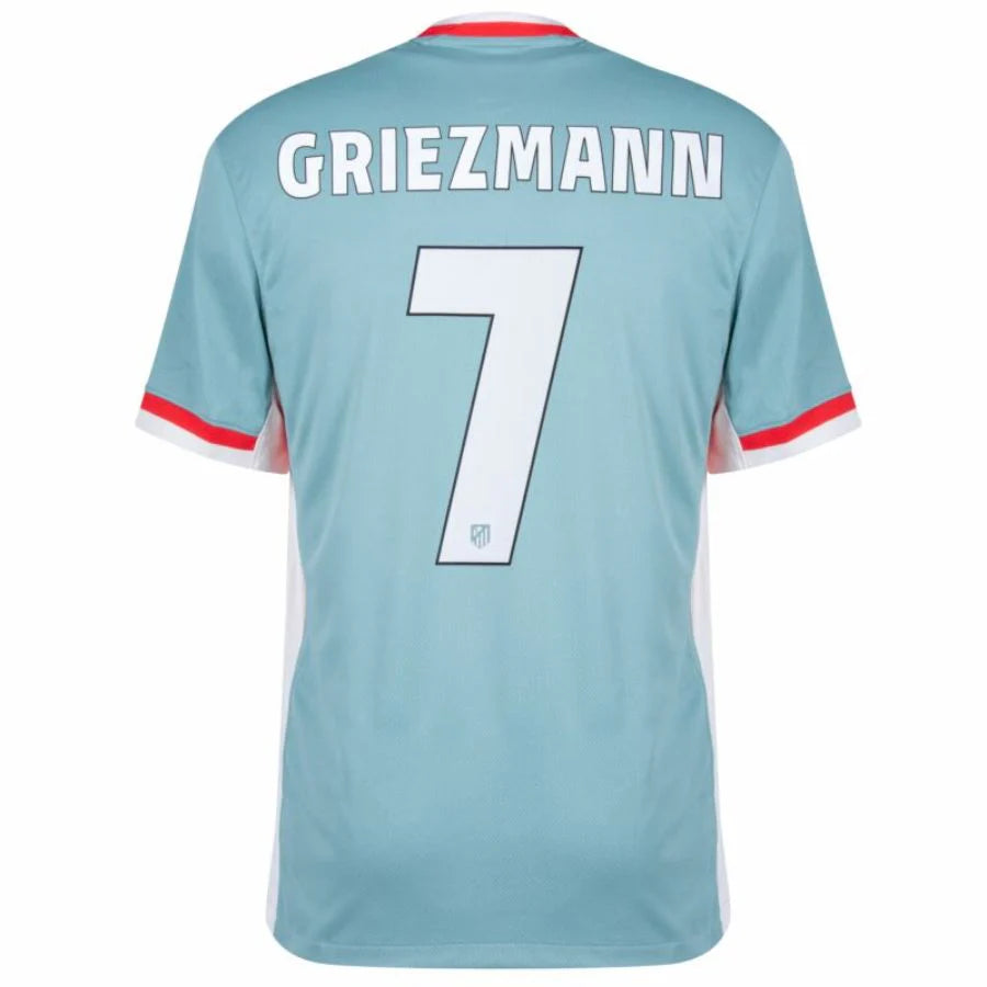 Atletico Madrid 2024/25 II Away GRIEZMANN #7  - Patchs UCL UEFA  Foundation (Official Printing)