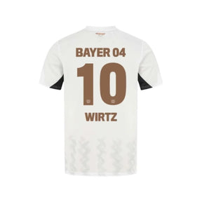 Bayer Leverkusen 2024/25 II Away WIRTZ #10 - Patchs UCL UEFA  Foundation (Official Printing)