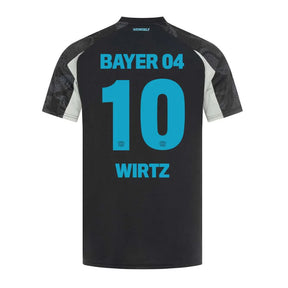 Bayer Leverkusen 2024/25 III Third WIRTZ #10 - Patchs UCL UEFA  Foundation (Official Printing)