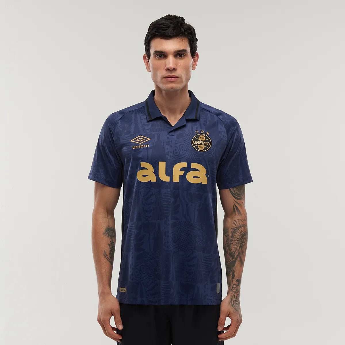 Gremio 2025/26 III Third Jersey - Fan Version