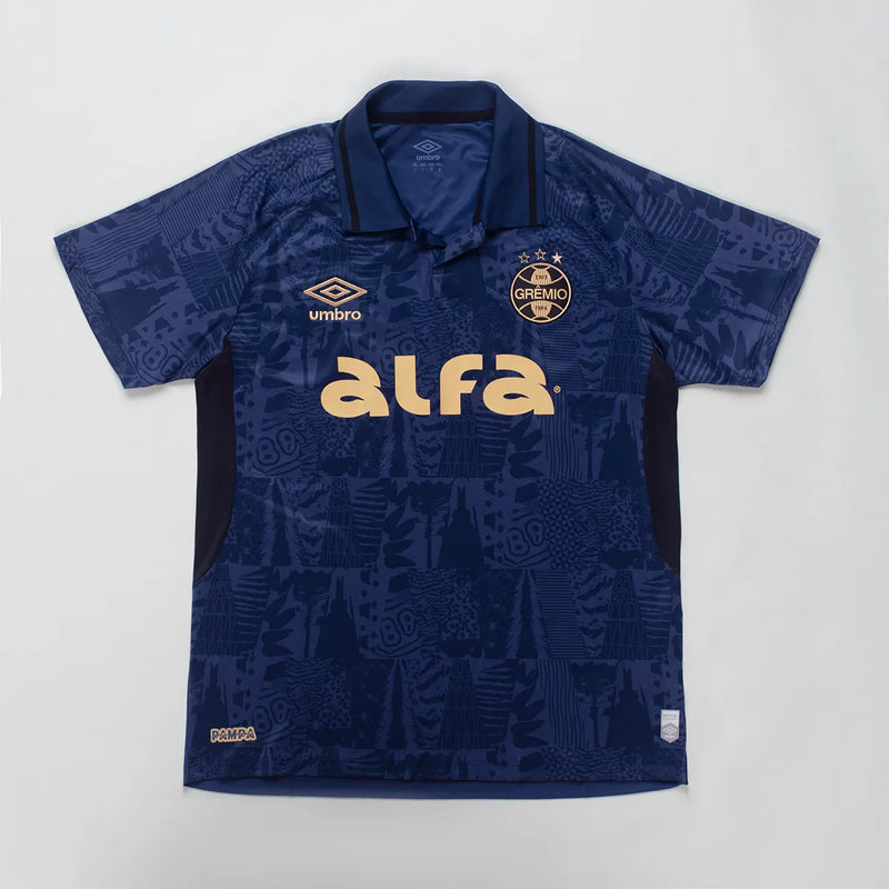 Gremio 2025/26 III Third Jersey - Fan Version