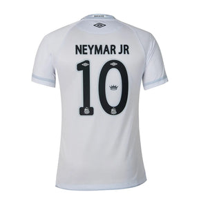 Santos 2025/26 I Home Jersey NEYMAR JR #10 - Fan Version