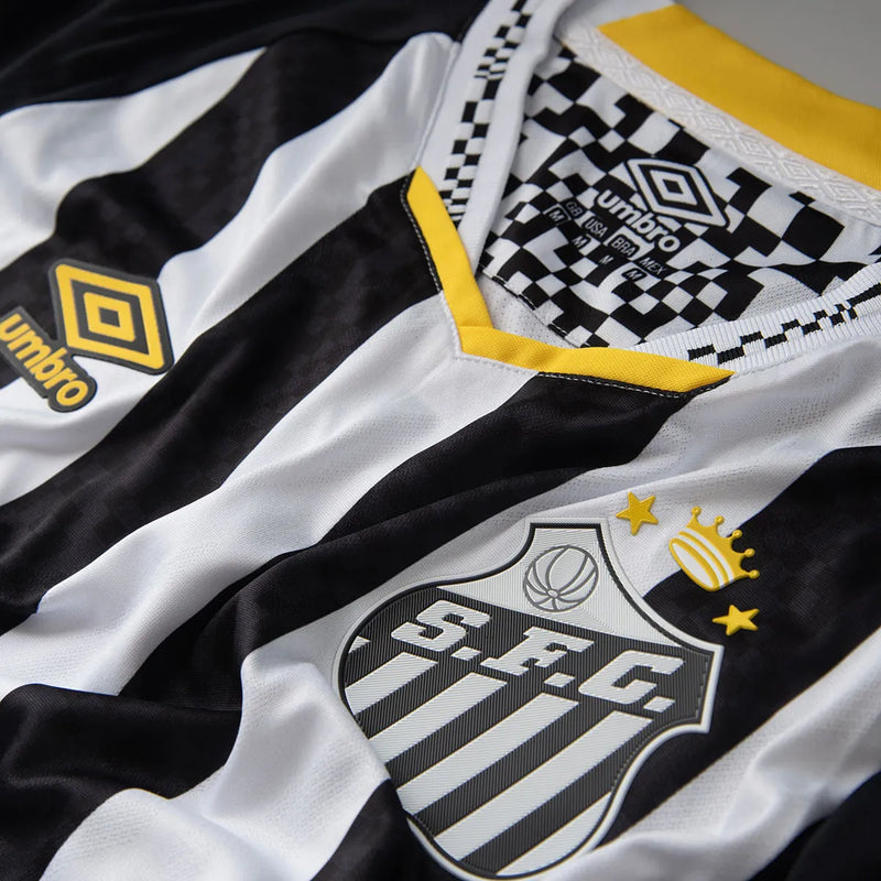 Santos FC 2025/26 II Away Jersey - Player Version