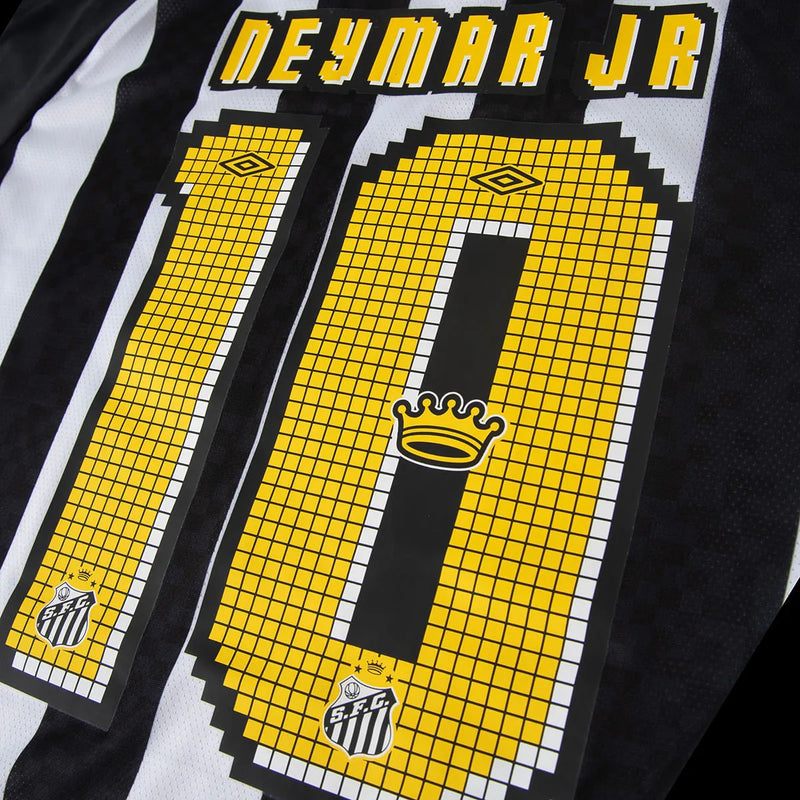 Santos FC 2025/26 II Away Jersey - Player Version