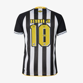 Santos 2025/26 II Away Jersey NEYMAR JR #10 - Fan Version