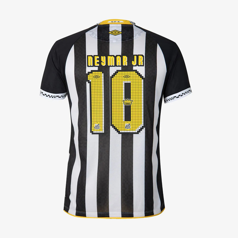 Santos 2025/26 II Away Jersey NEYMAR JR