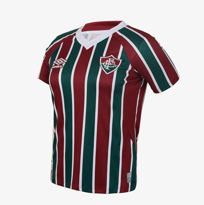 Fluminense 2025/26 I Home Jersey Women - Patch FIFA CLUB WORLD CUP