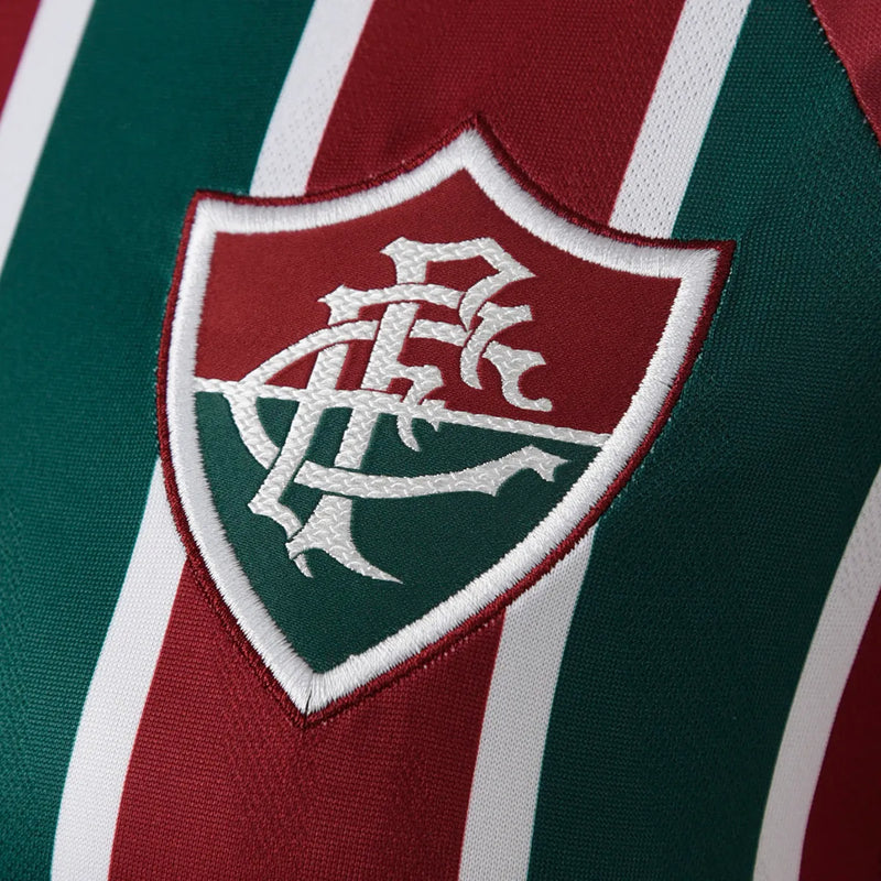 Fluminense 2025/26 I Home Jersey Women - Patch FIFA CLUB WORLD CUP