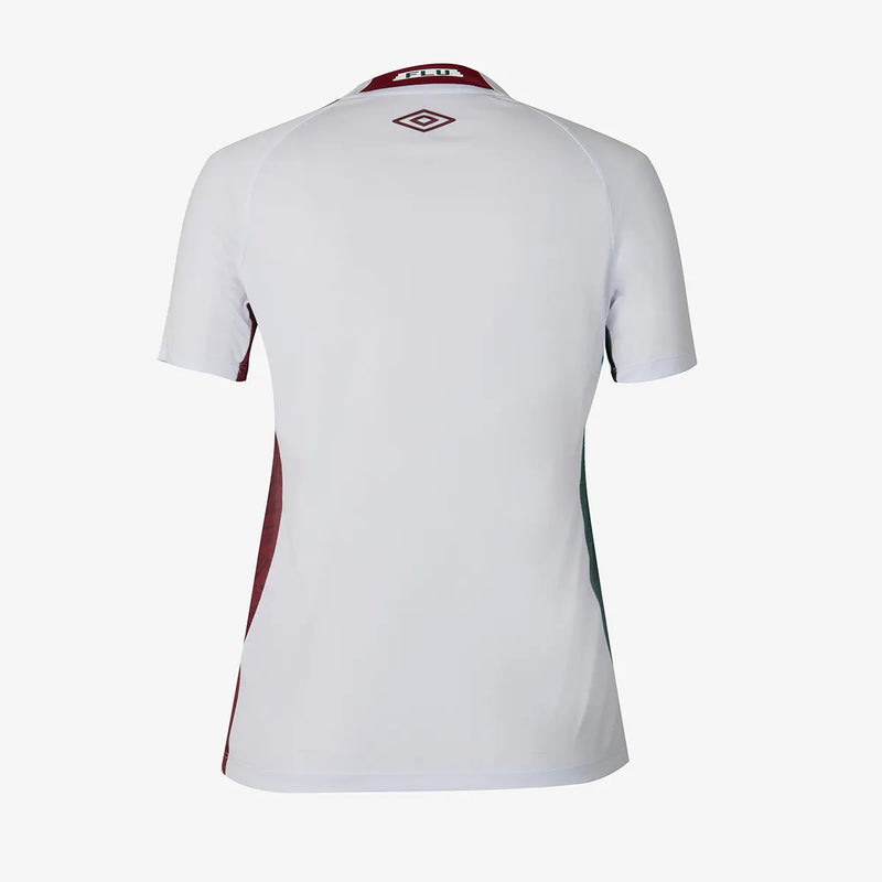 Fluminense 2025/26 II Away Jersey Women - Patch FIFA CLUB WORLD CUP