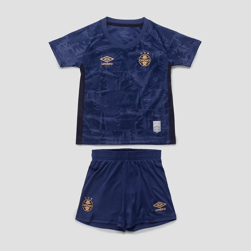 Gremio III Third 2025/26 Kit Kids - Infantil