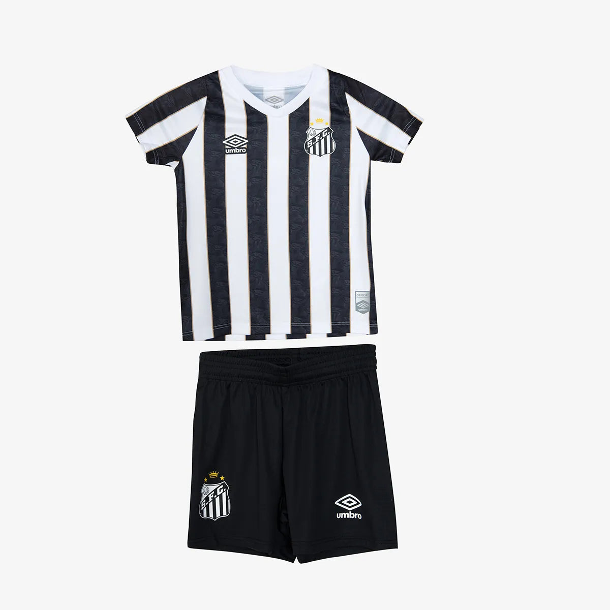 Kit Kids Santos Away 2024/25 - Umbro