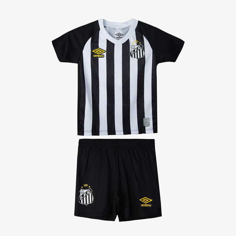 Kids Santos FC Away Jersey 2025/26