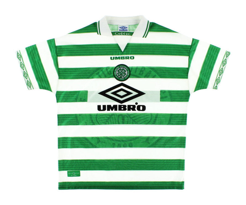 Celtic F.C. 98/99 I Home Jersey - Retro Version