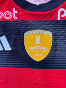 Flamengo 2023 I Home Jersey - All Sponsors 3 Patch CAMPEAO LIBERTADORES- Player Version