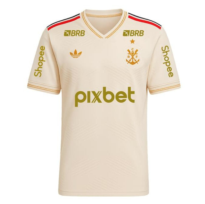 Flamengo 2025/26 III Third - Full Sponsor