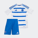 Cruzeiro 2025/26 Away Kit Kids