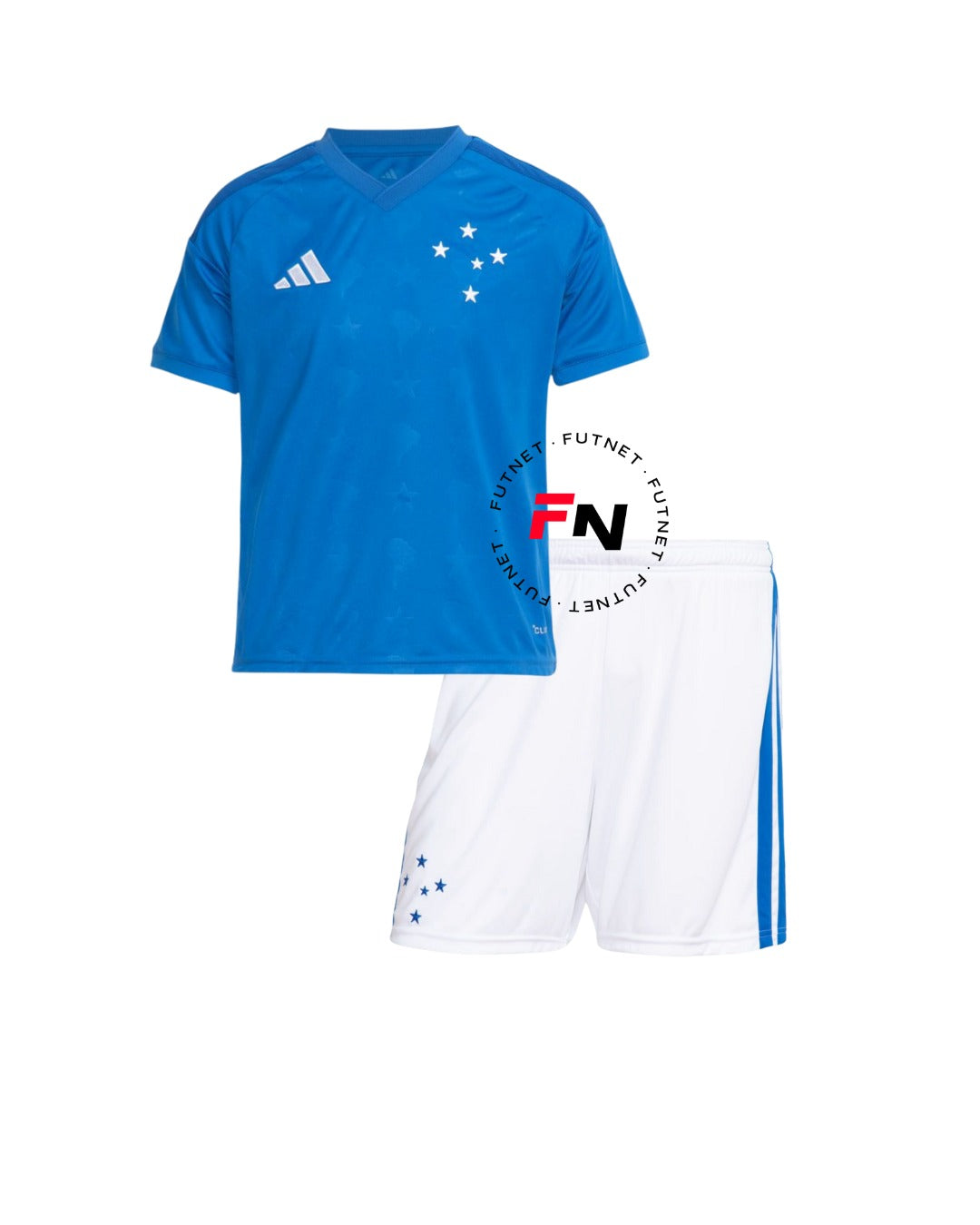 Cruzeiro Home 2026/27 - Kit Kids [PRE-VENDA]