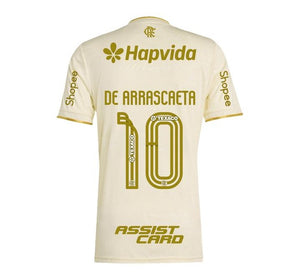 Flamengo 2025/26 III Third DE ARRASCAETA #10 - Full Sponsor