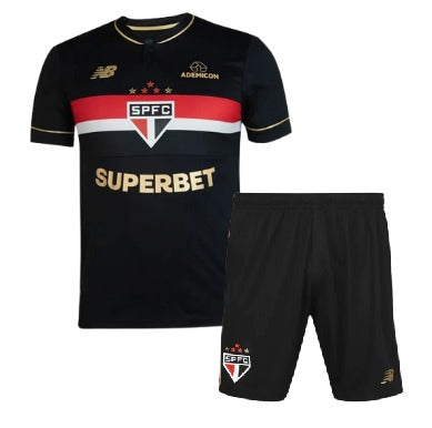 Sāo Paulo 2025/26 Third Kids Kit