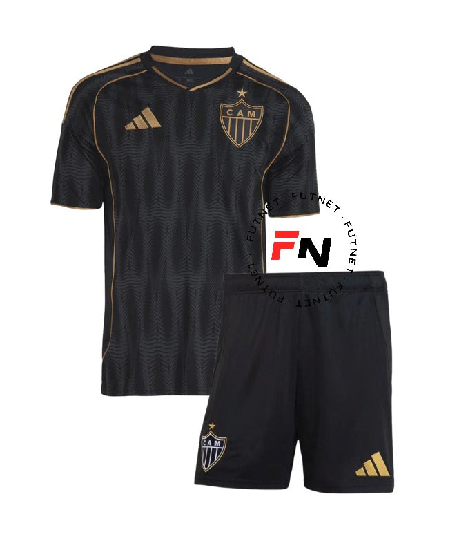 Atletico Mineiro 2025/26 Third Kit Kids